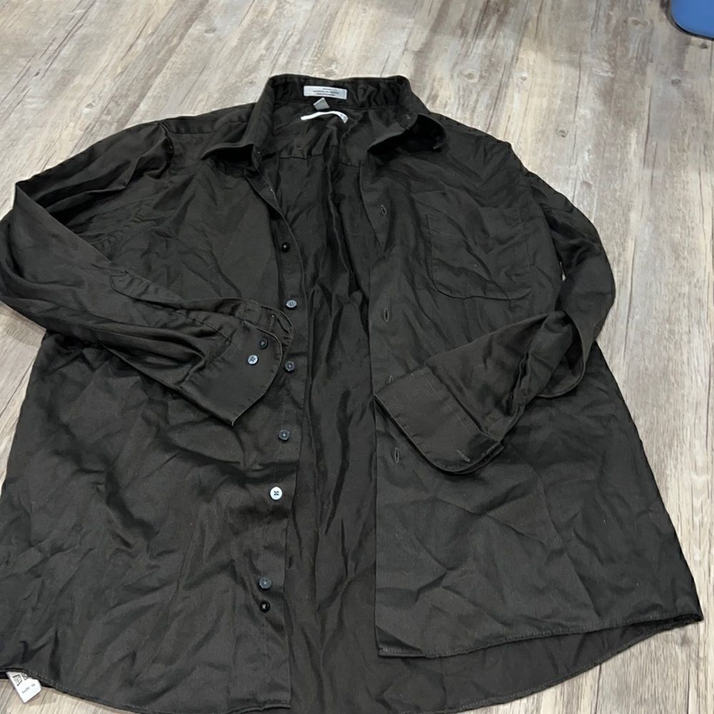 Geoffrey Beene button up